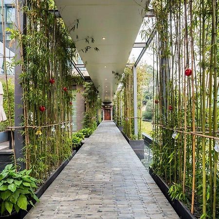 Chengdu Chanyi Jincheng Courtyard Hotel Exterior photo