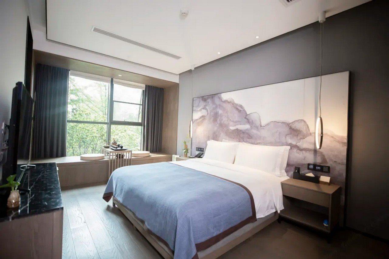 Chengdu Chanyi Jincheng Courtyard Hotel Exterior photo